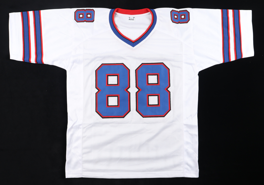 Dawson Knox Signed Jersey (Beckett) at PristineAuction.com Dawson Knox Signed Jersey (Beckett) at PristineAuction.com