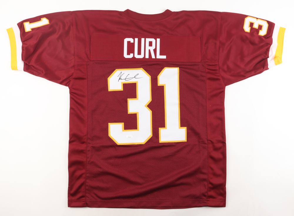 Kamren Curl Signed Jersey (JSA) at PristineAuction.com Kamren Curl Signed Jersey (JSA) at PristineAuction.com