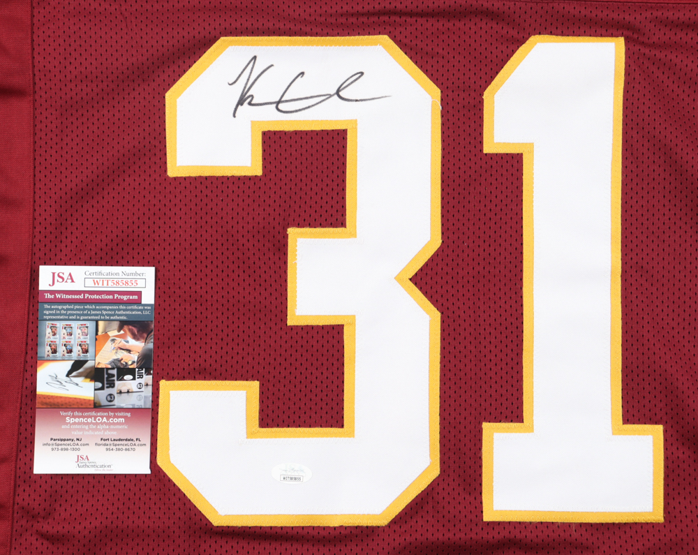 Kamren Curl Signed Jersey (JSA) at PristineAuction.com Kamren Curl Signed Jersey (JSA) at PristineAuction.com