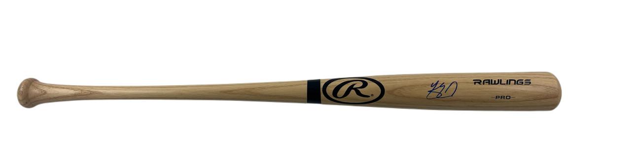 Yasmani Grandal Signed Rawlings Baseball Bat (Beckett) at PristineAuction.com Yasmani Grandal Signed Rawlings Baseball Bat (Beckett) at PristineAuction.com