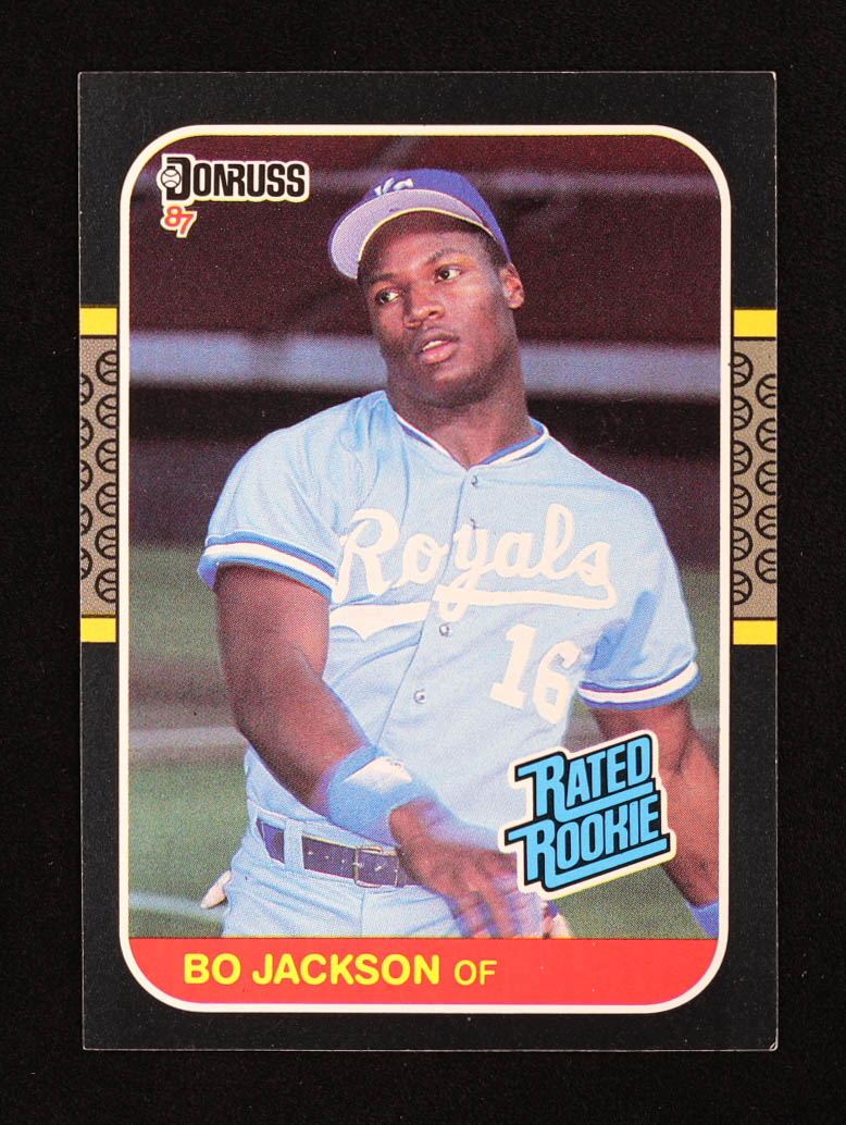 Bo Jackson 1987 Donruss #35 RC at PristineAuction.com Bo Jackson 1987 Donruss #35 RC at PristineAuction.com