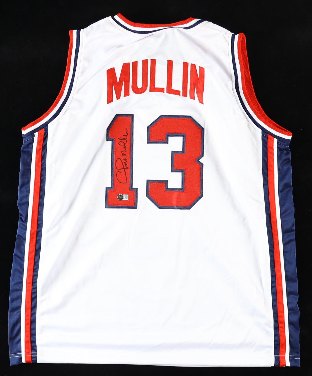 Chris Mullin Signed Jersey (Beckett) at PristineAuction.com Chris Mullin Signed Jersey (Beckett) at PristineAuction.com