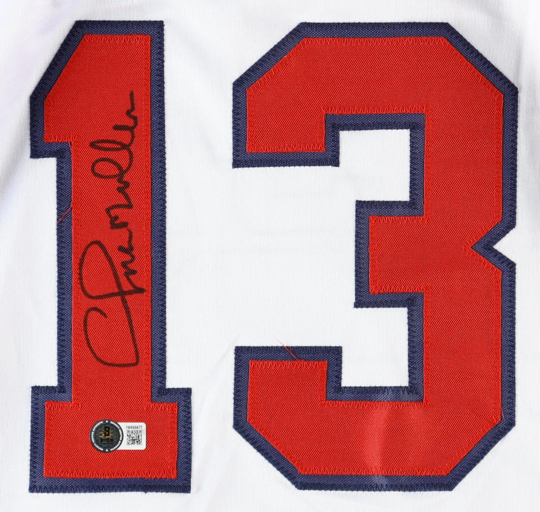 Chris Mullin Signed Jersey (Beckett) at PristineAuction.com Chris Mullin Signed Jersey (Beckett) at PristineAuction.com