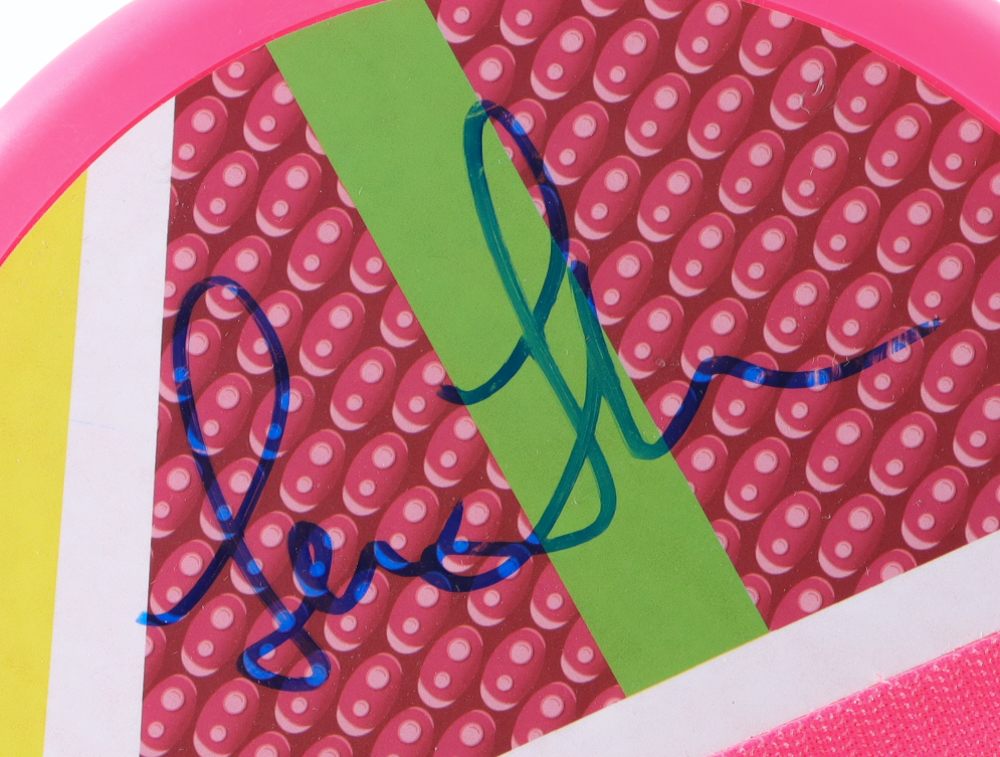 "Back To The Future Part II" Full-Size Hover Board Signed by (4) with Christopher Lloyd, Michael J Fox, Lea Thompson & Tom Wilson (Beckett & Fanatics) at PristineAuction.com "Back To The Future Part II" Full-Size Hover Board Signed by (4) with Christopher Lloyd, Michael J Fox, Lea Thompson & Tom Wilson (Beckett & Fanatics) at PristineAuction.com