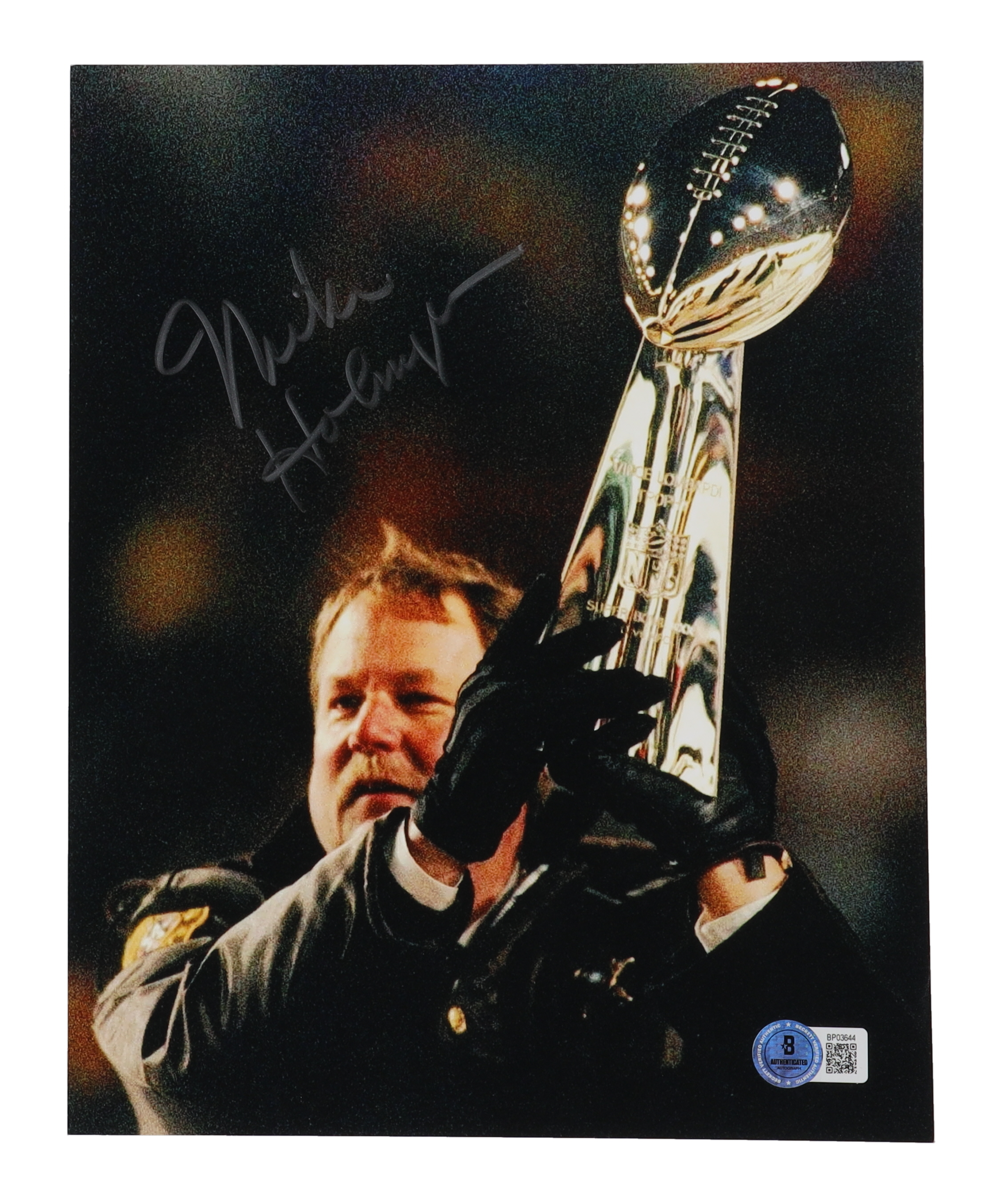 Mike Holmgren Signed Packers 8x10 Photo (Beckett) at PristineAuction.com Mike Holmgren Signed Packers 8x10 Photo (Beckett) at PristineAuction.com