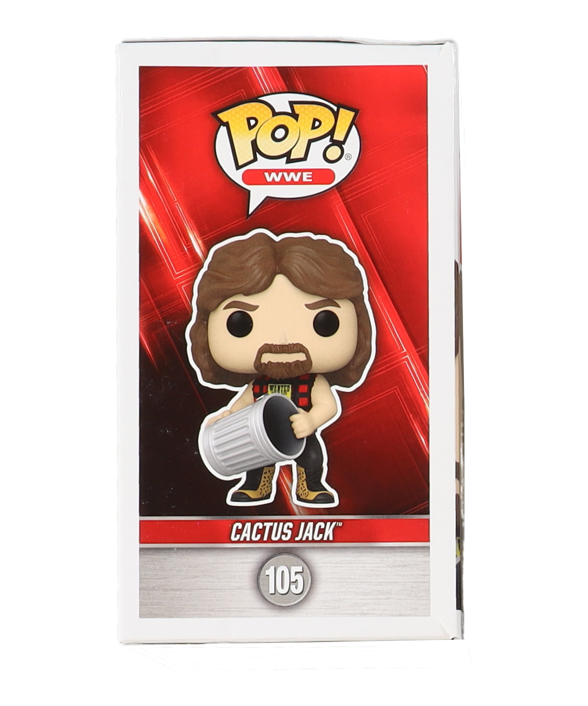 Mick Foley Signed "WWE" #105 Cactus Jack Funko Pop! Vinyl Figure Inscribed "Bang Bang!" (Beckett) at PristineAuction.com Mick Foley Signed "WWE" #105 Cactus Jack Funko Pop! Vinyl Figure Inscribed "Bang Bang!" (Beckett) at PristineAuction.com