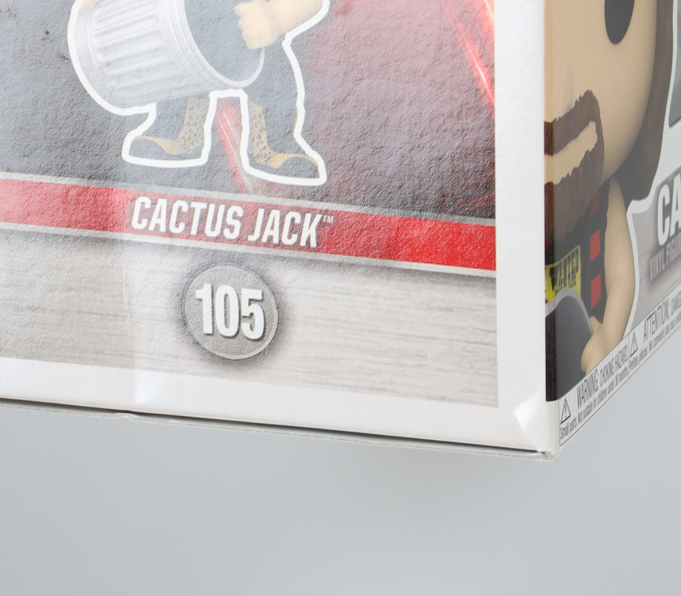 Mick Foley Signed "WWE" #105 Cactus Jack Funko Pop! Vinyl Figure Inscribed "Bang Bang!" (Beckett) at PristineAuction.com Mick Foley Signed "WWE" #105 Cactus Jack Funko Pop! Vinyl Figure Inscribed "Bang Bang!" (Beckett) at PristineAuction.com