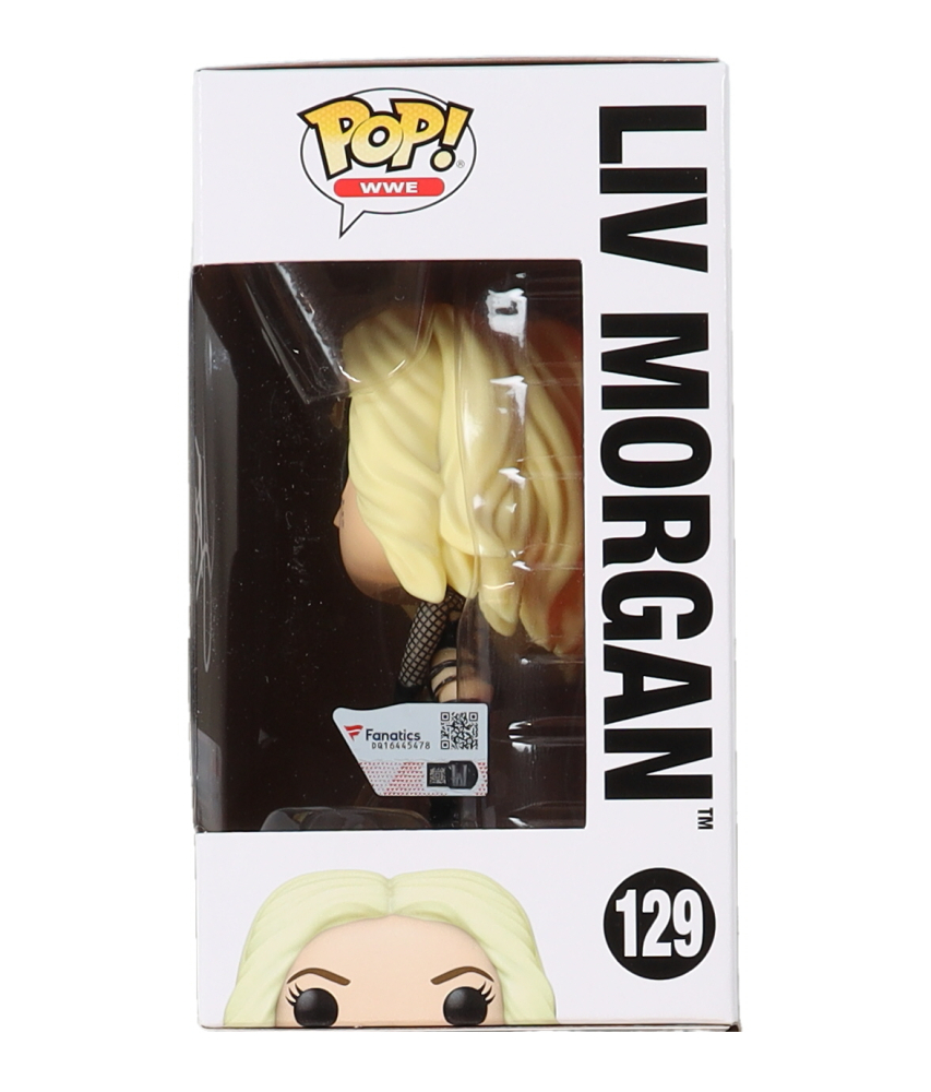 Funko Pop! WWE Liv Morgan N°129 – Édition Exclusive – Figurine Vinyle