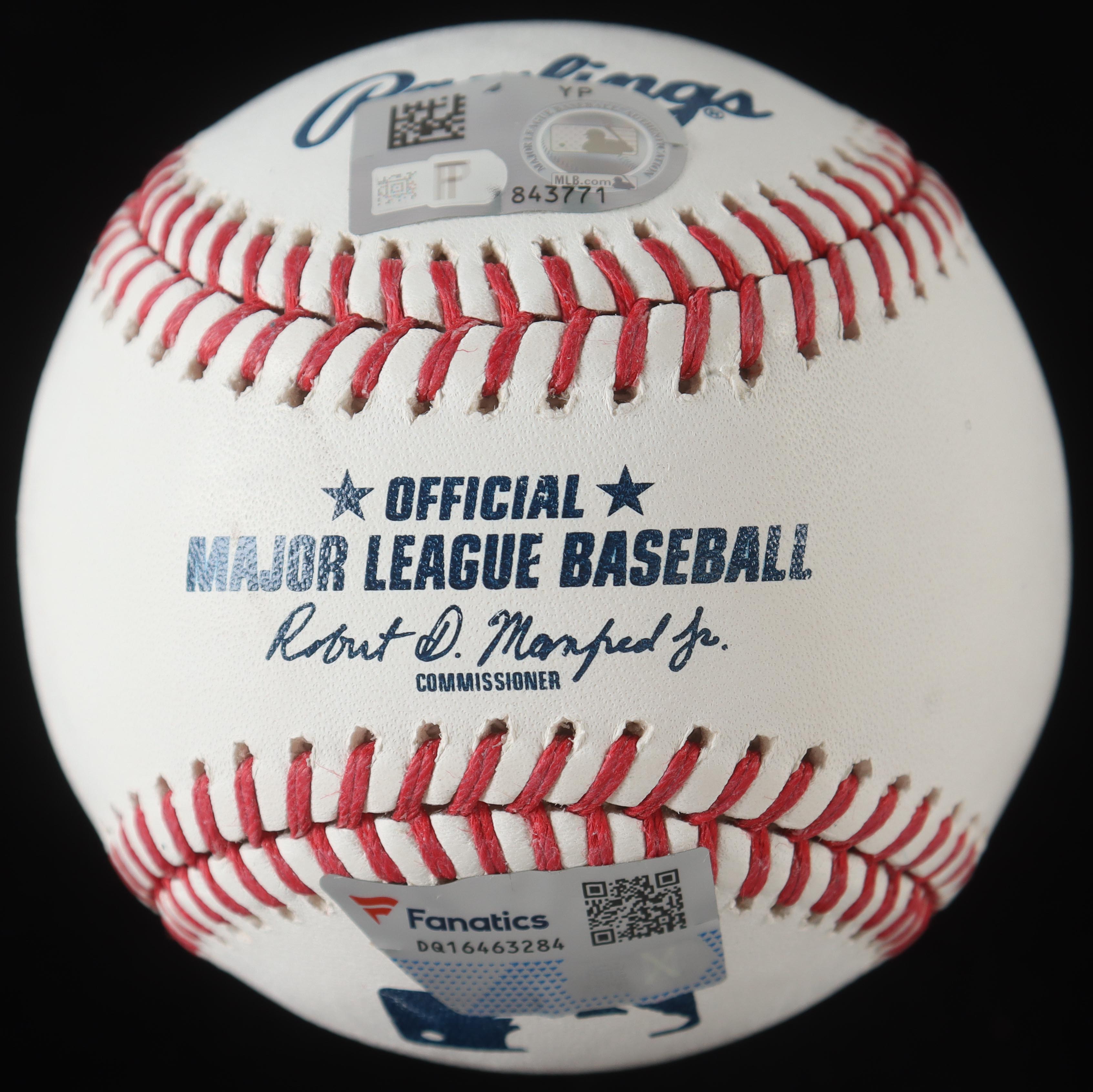 Aaron Judge Signed OML Baseball (MLB & Fanatics) at PristineAuction.com Aaron Judge Signed OML Baseball (MLB & Fanatics) at PristineAuction.com
