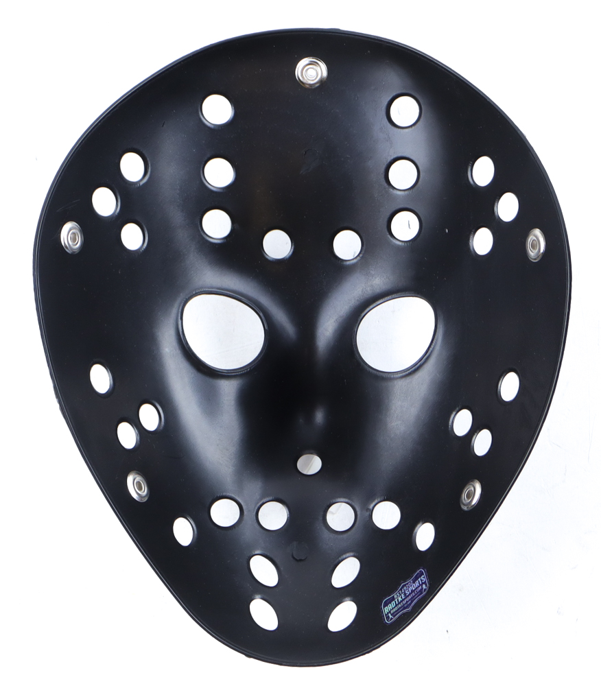 Ari Lehman Signed Jason "Friday the 13th" Mask Inscribed "Jason 1", "F 13" & "1980" (Radtke) at PristineAuction.com Ari Lehman Signed Jason "Friday the 13th" Mask Inscribed "Jason 1", "F 13" & "1980" (Radtke) at PristineAuction.com