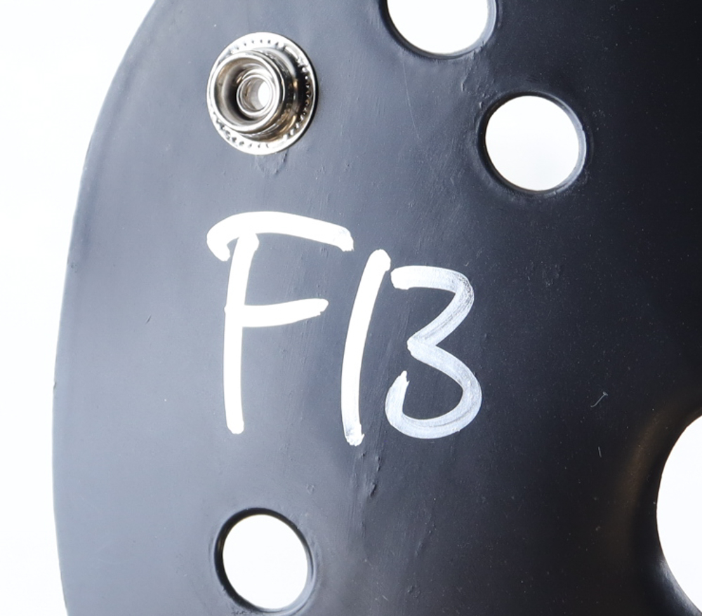 Ari Lehman Signed Jason "Friday the 13th" Mask Inscribed "Jason 1", "F 13" & "1980" (Radtke) at PristineAuction.com Ari Lehman Signed Jason "Friday the 13th" Mask Inscribed "Jason 1", "F 13" & "1980" (Radtke) at PristineAuction.com