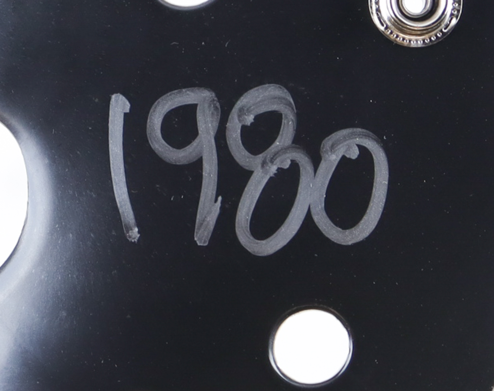 Ari Lehman Signed Jason "Friday the 13th" Mask Inscribed "Jason 1", "F 13" & "1980" (Radtke) at PristineAuction.com Ari Lehman Signed Jason "Friday the 13th" Mask Inscribed "Jason 1", "F 13" & "1980" (Radtke) at PristineAuction.com