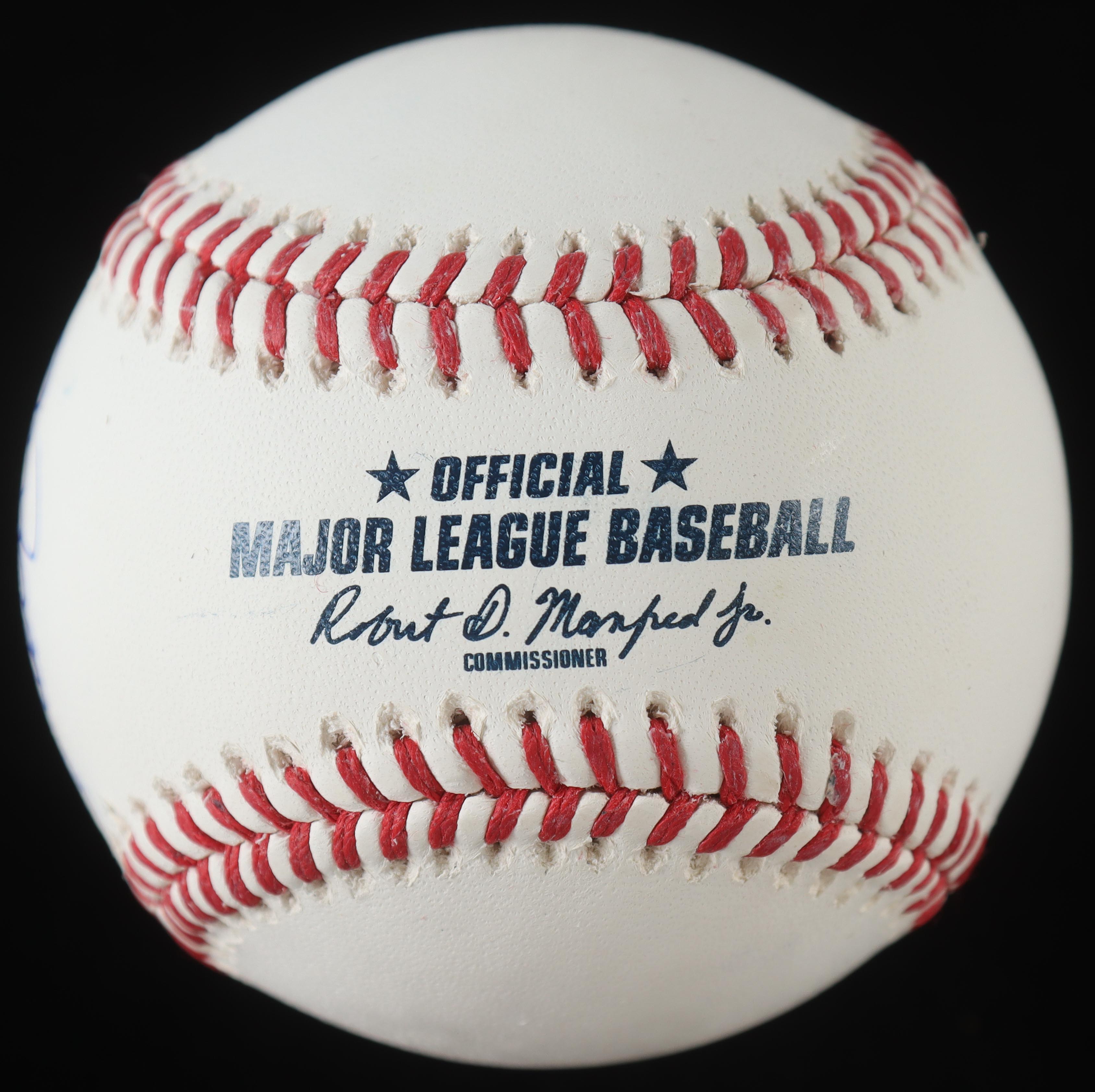 Derek Jeter Signed OML Hall of Fame Logo Baseball (MLB) | Pristine Auction