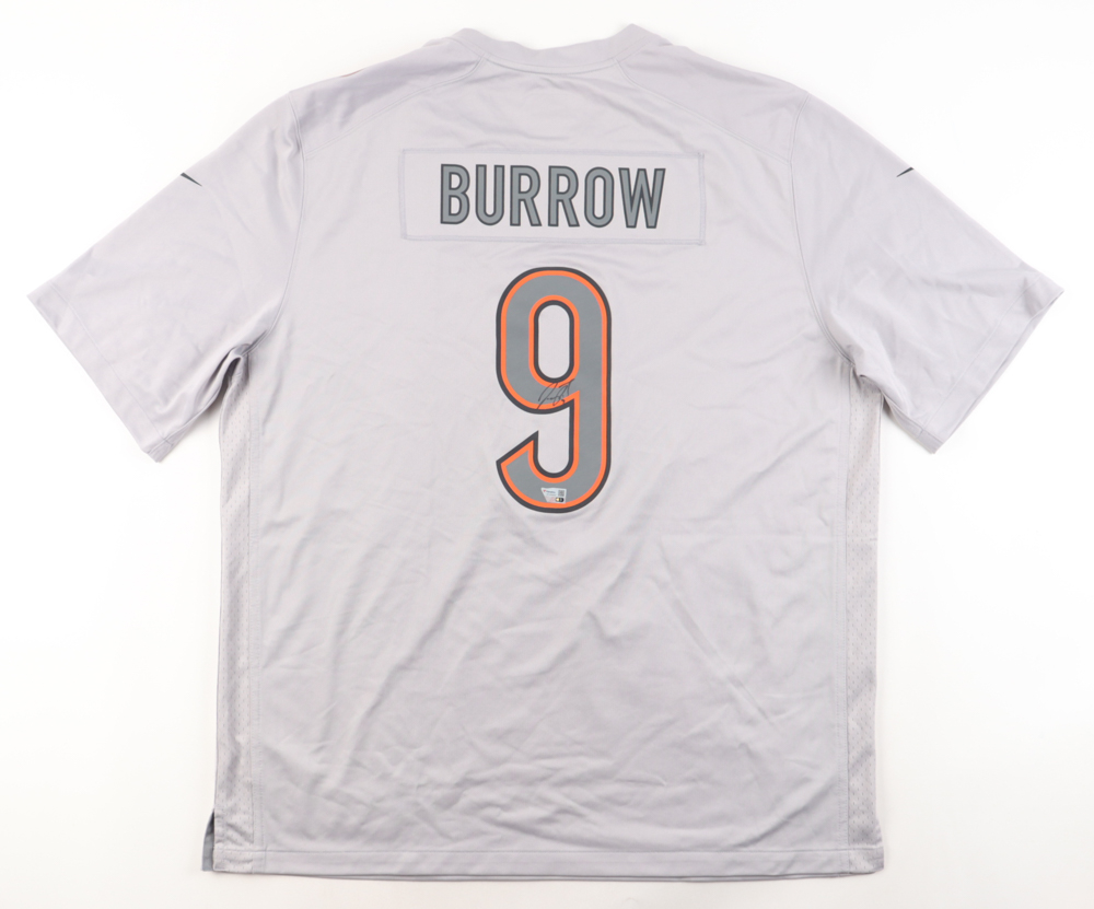 Joe Burrow Signed Bengals Jersey (Fanatics) at PristineAuction.com Joe Burrow Signed Bengals Jersey (Fanatics) at PristineAuction.com