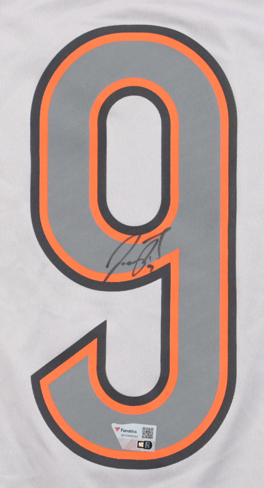 Joe Burrow Signed Bengals Jersey (Fanatics) at PristineAuction.com Joe Burrow Signed Bengals Jersey (Fanatics) at PristineAuction.com