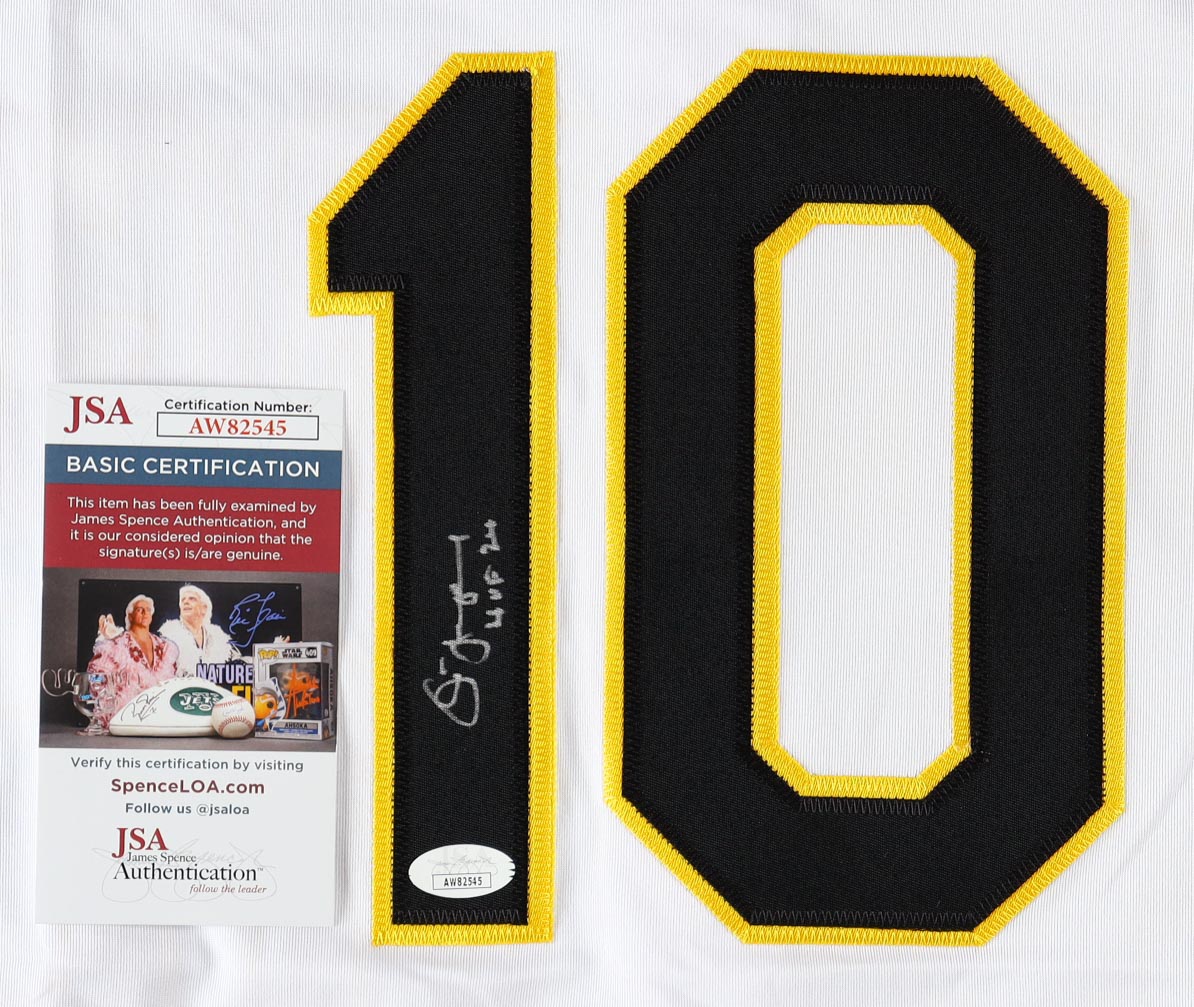 Jim Leyland Signed Jersey Inscribed "HOF 24" (JSA) at PristineAuction.com Jim Leyland Signed Jersey Inscribed "HOF 24" (JSA) at PristineAuction.com