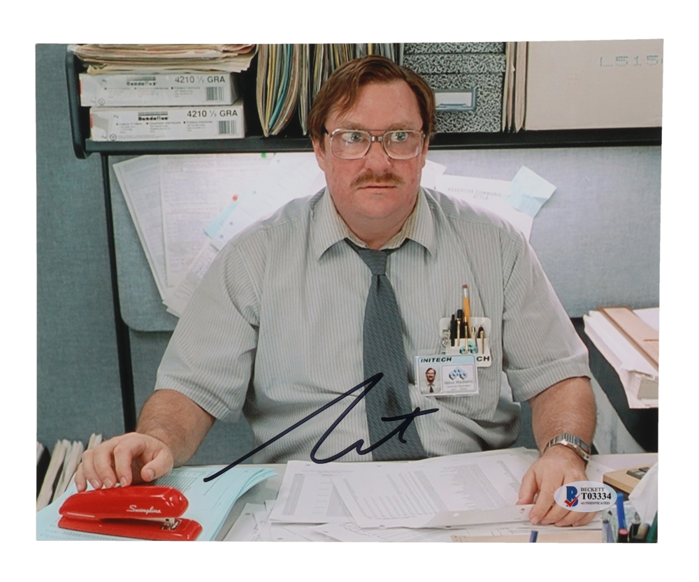 Stephen Root Signed 