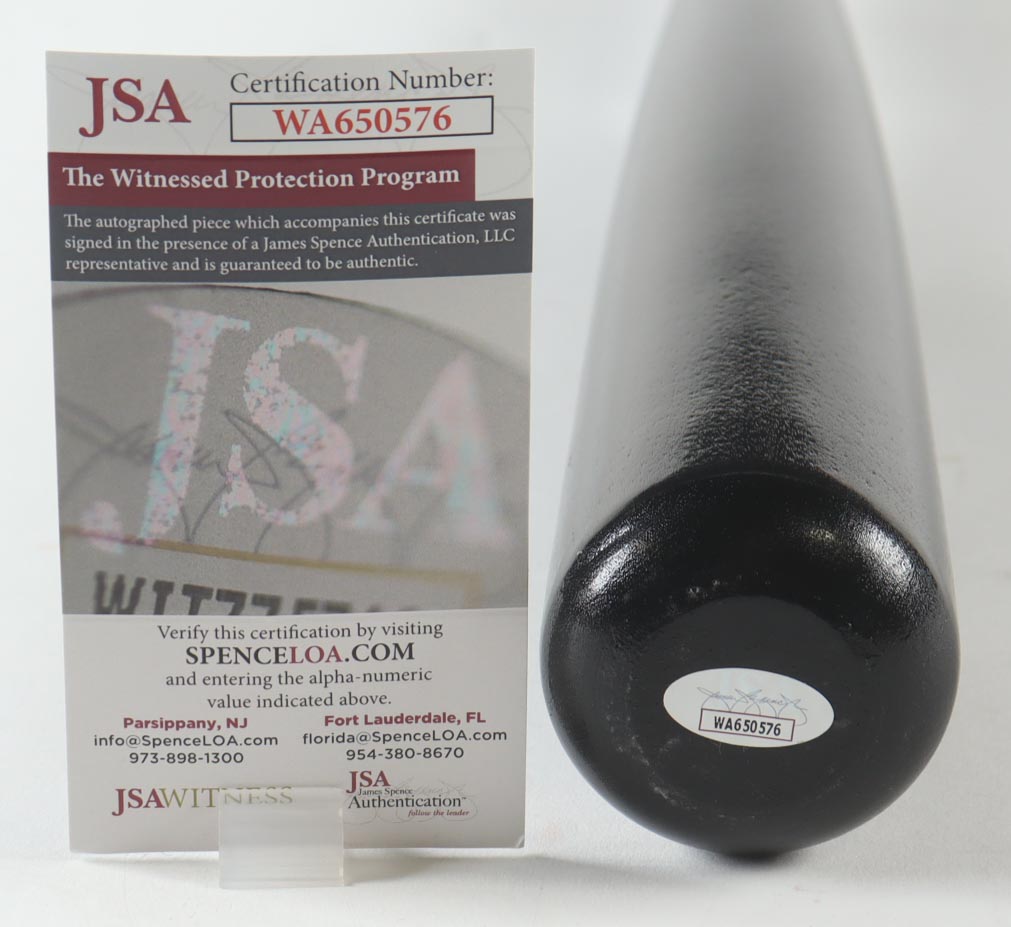 Pete Rose Signed Rawlings Pro Baseball Bat Inscribed "Hit King", "63 NL ROY" & "73 NL MVP" (JSA) at PristineAuction.com Pete Rose Signed Rawlings Pro Baseball Bat Inscribed "Hit King", "63 NL ROY" & "73 NL MVP" (JSA) at PristineAuction.com