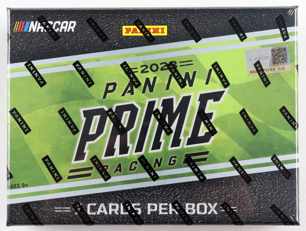 2023 Panini Prime Racing Hobby Box With (7) Cards | Pristine Auction