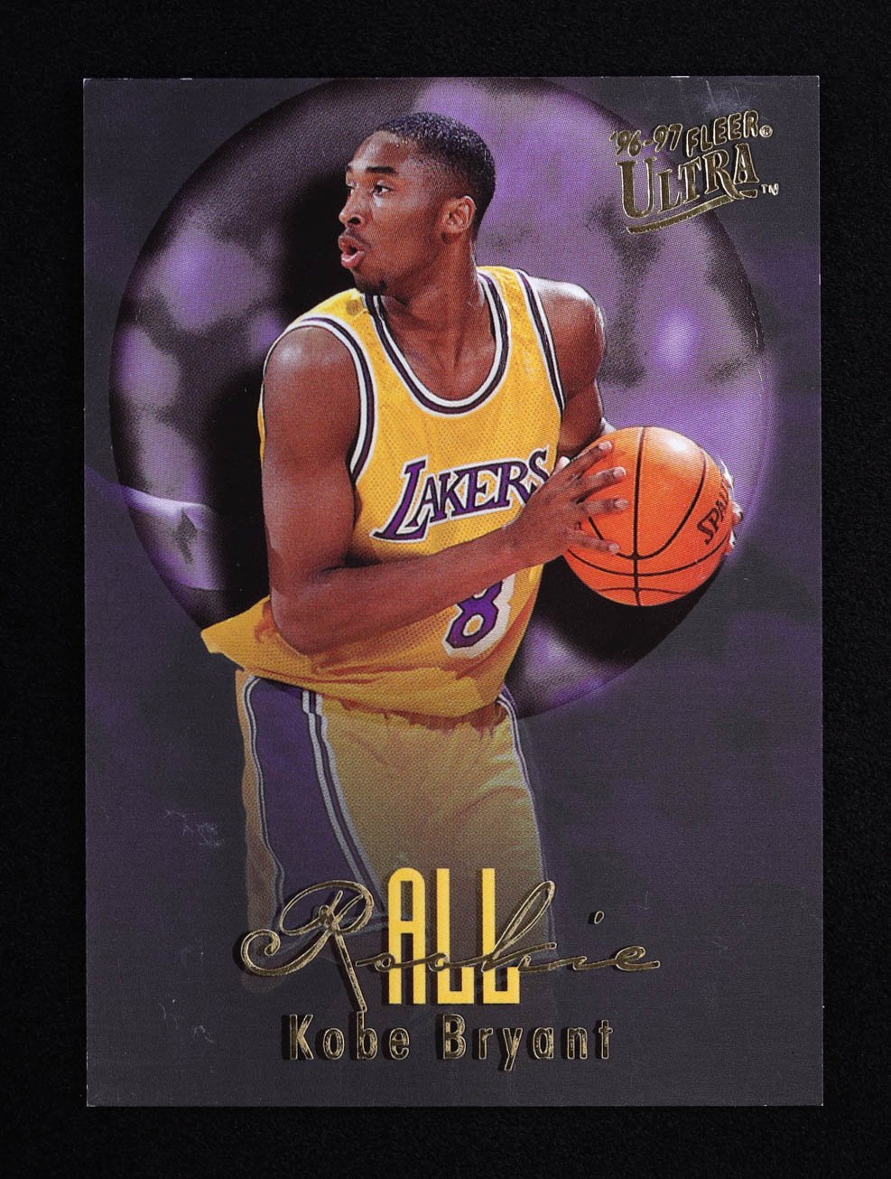 Kobe Bryant 1996-97 Ultra All-Rookies #3 RC | Pristine Auction