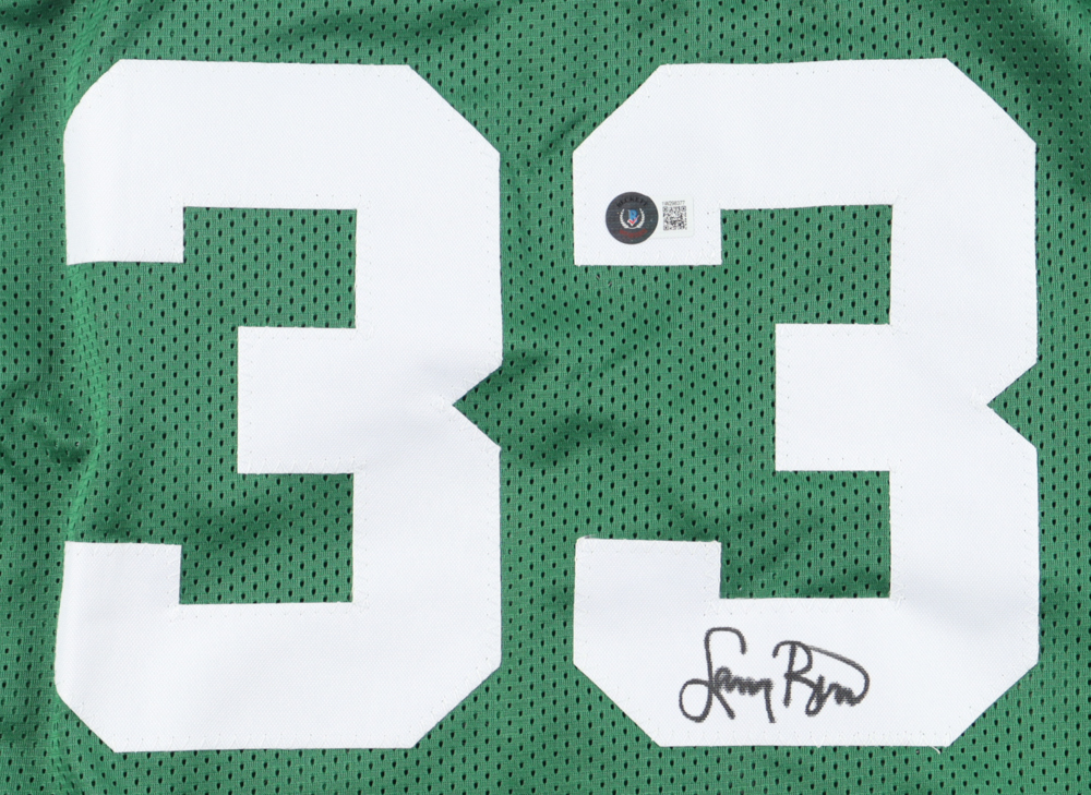 Larry Bird Signed Jersey (Beckett) at PristineAuction.com Larry Bird Signed Jersey (Beckett) at PristineAuction.com