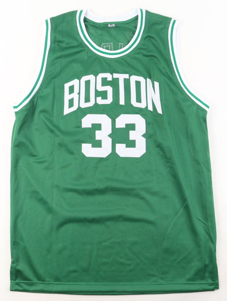Larry Bird Signed Jersey (Beckett) at PristineAuction.com Larry Bird Signed Jersey (Beckett) at PristineAuction.com