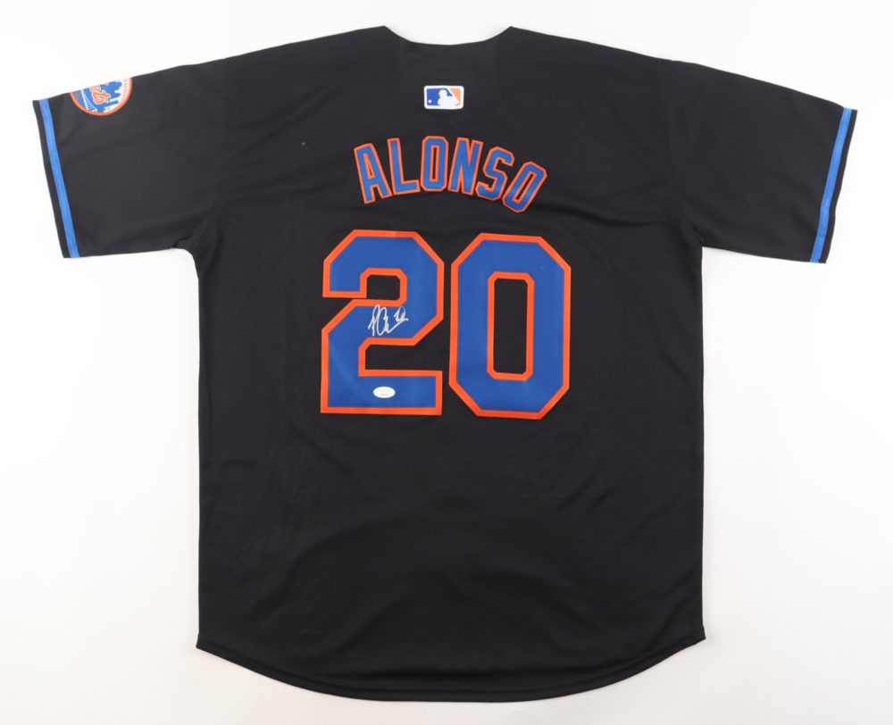 Pete Alonso Signed Jersey (JSA) at PristineAuction.com Pete Alonso Signed Jersey (JSA) at PristineAuction.com