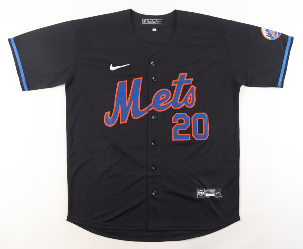 Pete Alonso Signed Jersey (JSA) at PristineAuction.com Pete Alonso Signed Jersey (JSA) at PristineAuction.com