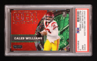 Caleb Williams 2023 Wild Card Quarterback On Clock Red Donut Green #OCWCW2 RC #3/10 (PSA 9) at PristineAuction.com