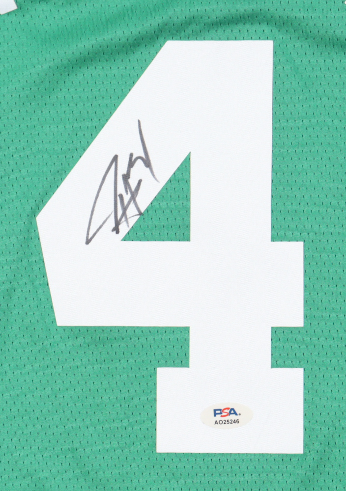 Jrue Holiday Signed Celtics Jersey (PSA) at PristineAuction.com Jrue Holiday Signed Celtics Jersey (PSA) at PristineAuction.com