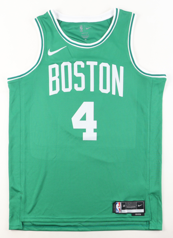 Jrue Holiday Signed Celtics Jersey (PSA) at PristineAuction.com Jrue Holiday Signed Celtics Jersey (PSA) at PristineAuction.com