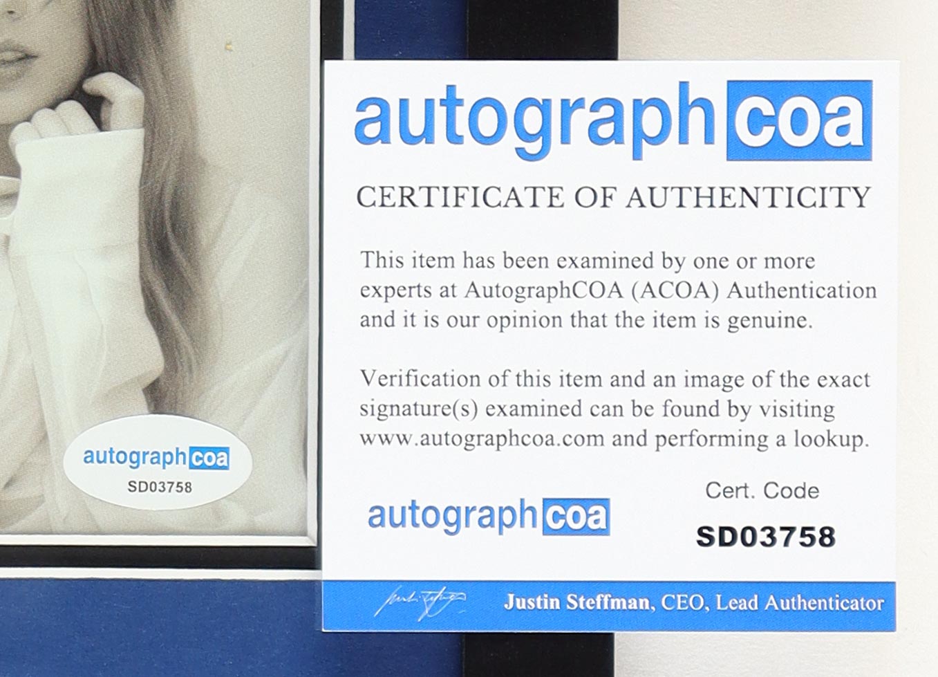 Taylor Swift Signed Custom Framed "The Tortured Poets Department" CD Album Insert Display With Disc (ACOA) at PristineAuction.com Taylor Swift Signed Custom Framed "The Tortured Poets Department" CD Album Insert Display With Disc (ACOA) at PristineAuction.com