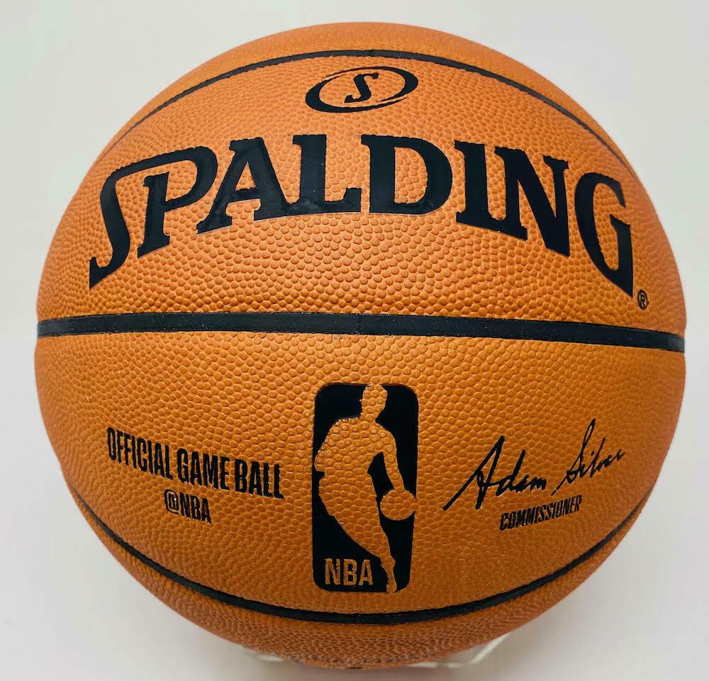 Deandre Ayton Signed LE Official NBA Game Ball Inscribed "2018 NBA #1 Pick" (Game Day Legends & Steiner) at PristineAuction.com Deandre Ayton Signed LE Official NBA Game Ball Inscribed "2018 NBA #1 Pick" (Game Day Legends & Steiner) at PristineAuction.com