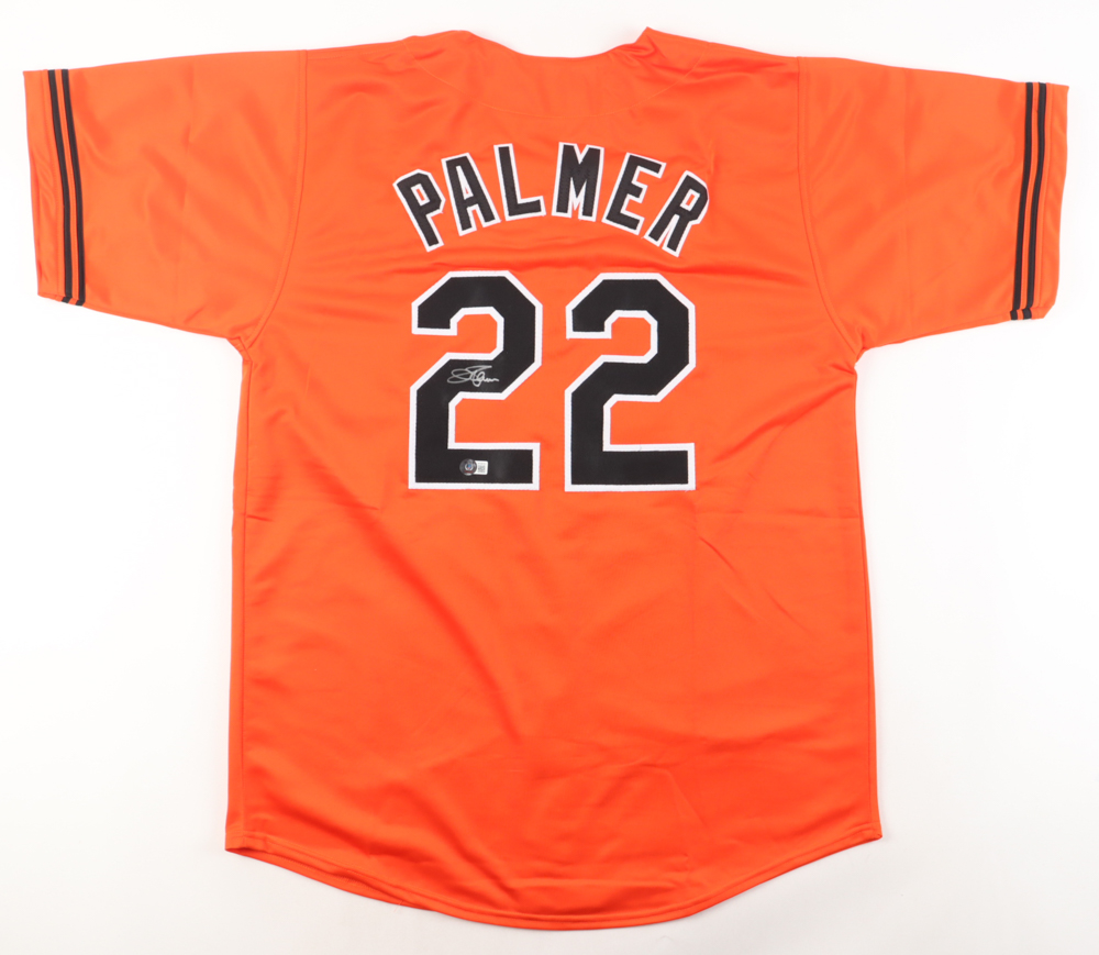 Jim Palmer Signed Jersey (Beckett) at PristineAuction.com Jim Palmer Signed Jersey (Beckett) at PristineAuction.com