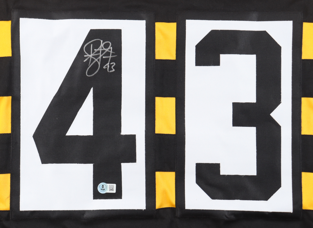 Troy Polamalu Signed Jersey (Beckett) at PristineAuction.com Troy Polamalu Signed Jersey (Beckett) at PristineAuction.com