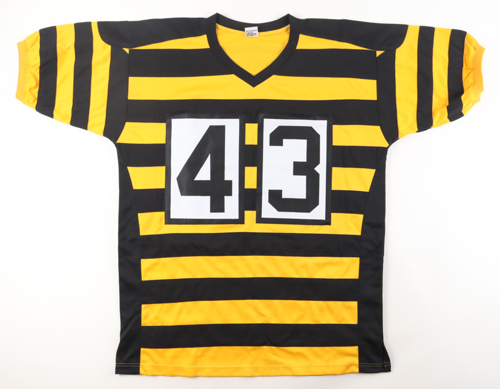 Troy Polamalu Signed Jersey (Beckett) at PristineAuction.com Troy Polamalu Signed Jersey (Beckett) at PristineAuction.com