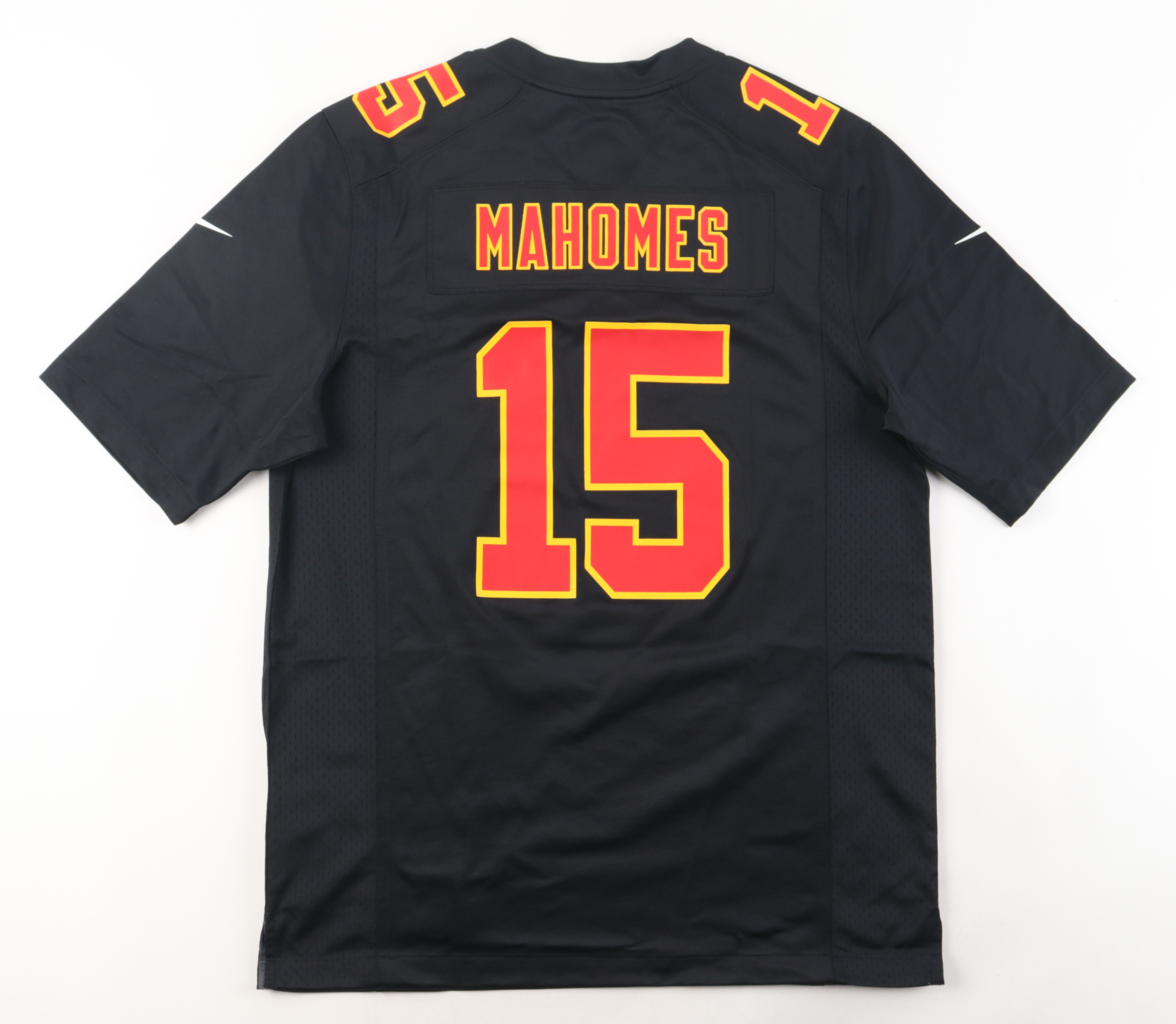 Patrick Mahomes II Signed Chiefs Nike Jersey with Super Bowl LVIII Patch (Beckett) at PristineAuction.com Patrick Mahomes II Signed Chiefs Nike Jersey with Super Bowl LVIII Patch (Beckett) at PristineAuction.com