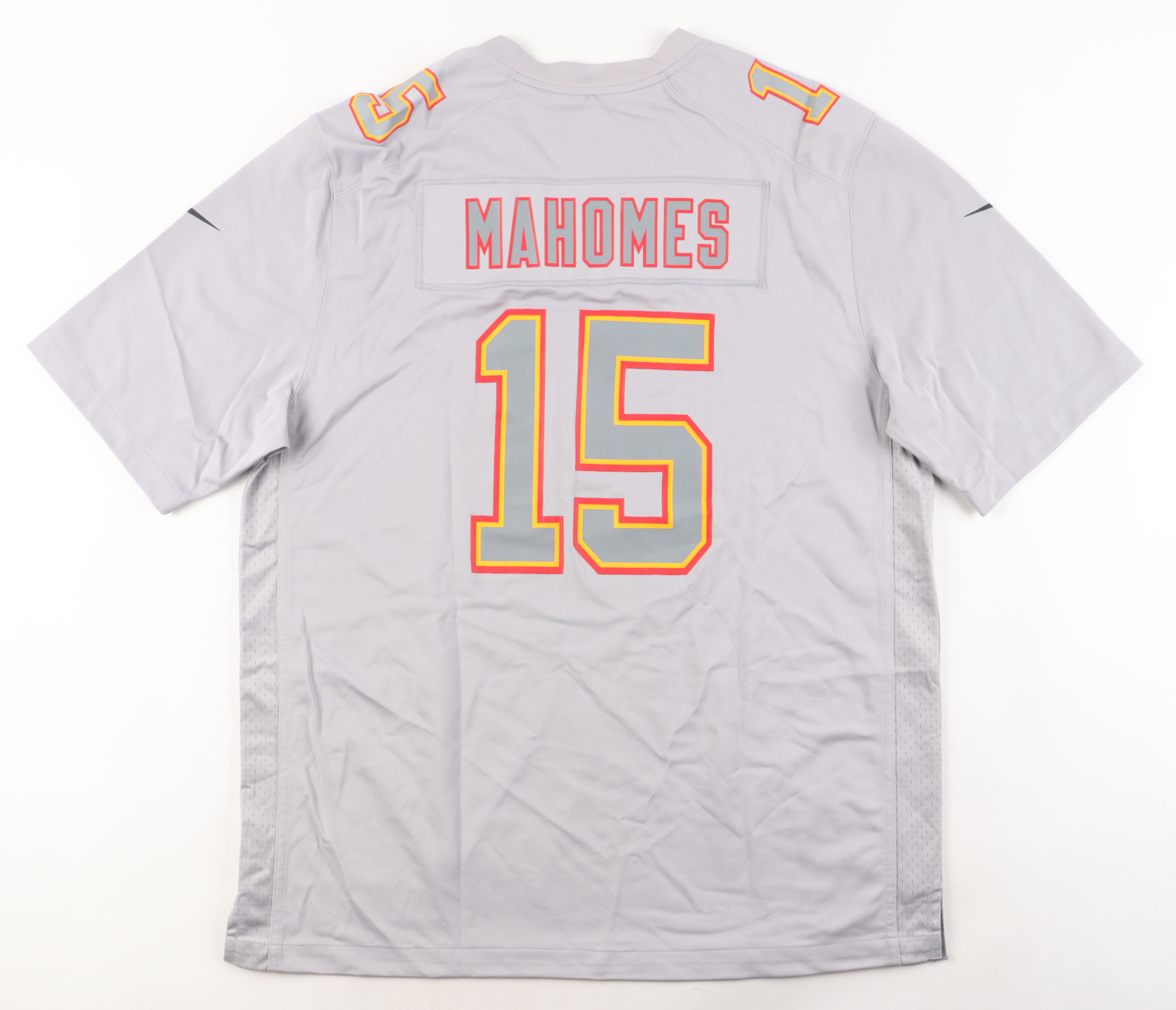 Patrick Mahomes II Signed Chiefs Nike Jersey with Super Bowl LVIII Patch (Beckett) at PristineAuction.com Patrick Mahomes II Signed Chiefs Nike Jersey with Super Bowl LVIII Patch (Beckett) at PristineAuction.com