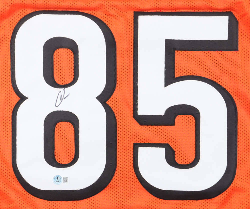 Chad "Ochocinco" Johnson Signed Jersey (Beckett) at PristineAuction.com Chad "Ochocinco" Johnson Signed Jersey (Beckett) at PristineAuction.com