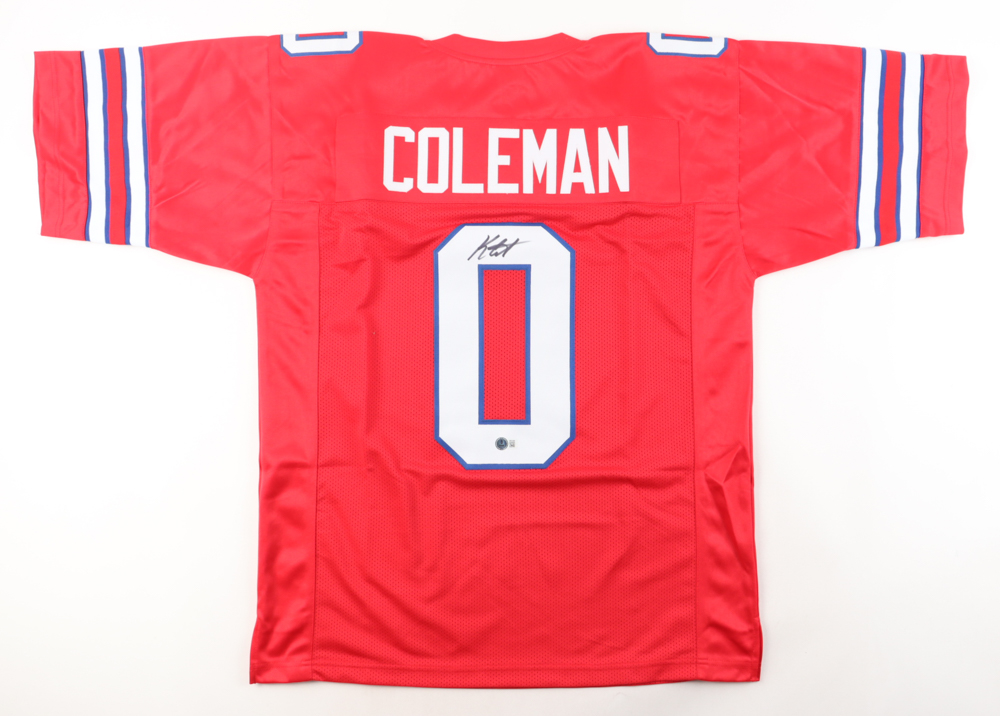 Keon Coleman Signed Jersey (Beckett) at PristineAuction.com Keon Coleman Signed Jersey (Beckett) at PristineAuction.com