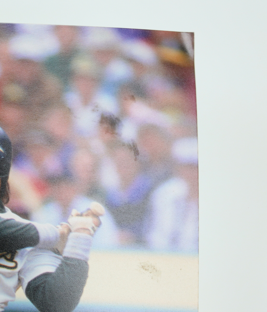 Jose Canseco Oakland Athletics 'Blast' Photo – Multiple Sizes (8x10, 11x14, 16x20)