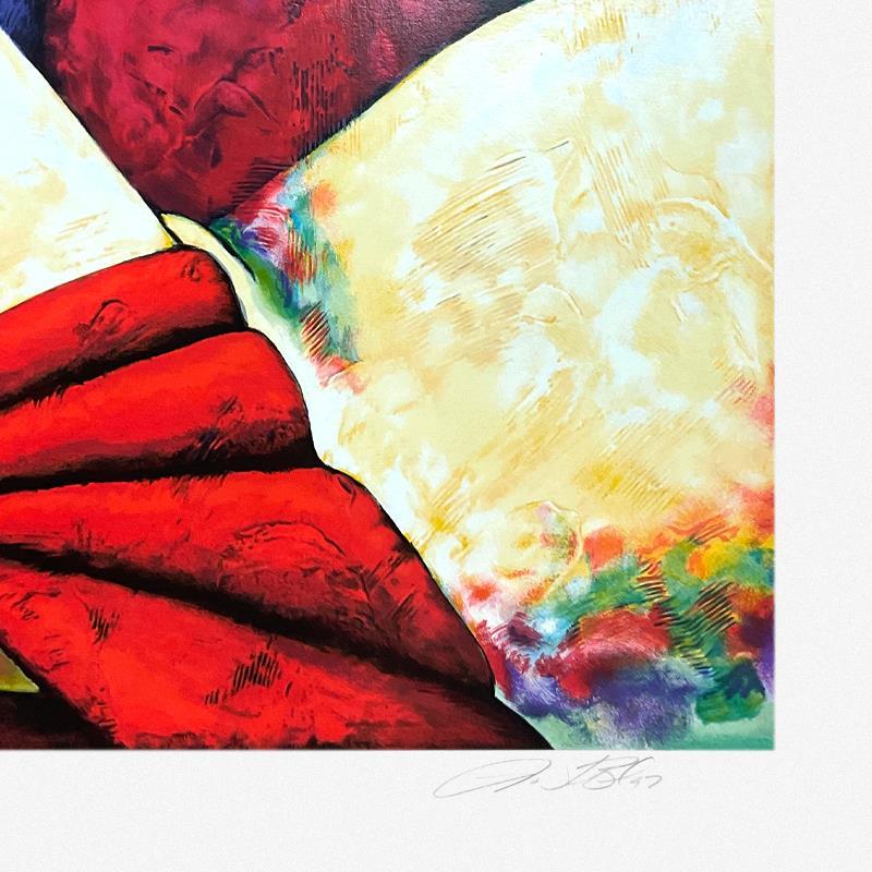 "A Moment of Pleasure" LE 23x41 Printer's Proof Serigraph on Paper by LaShun Beal (Artova) at PristineAuction.com "A Moment of Pleasure" LE 23x41 Printer's Proof Serigraph on Paper by LaShun Beal (Artova) at PristineAuction.com