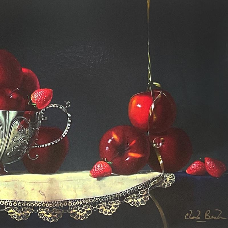 "Celebration" LE 14x27 Printer's Proof Serigraph on Paper by Charles Becker (Artova) at PristineAuction.com "Celebration" LE 14x27 Printer's Proof Serigraph on Paper by Charles Becker (Artova) at PristineAuction.com