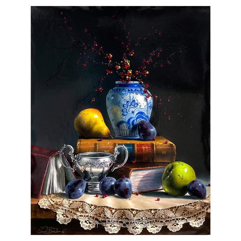 "Untitled" LE 24x18 Serigraph on Canvas by Charles Becker (Artova) at PristineAuction.com "Untitled" LE 24x18 Serigraph on Canvas by Charles Becker (Artova) at PristineAuction.com