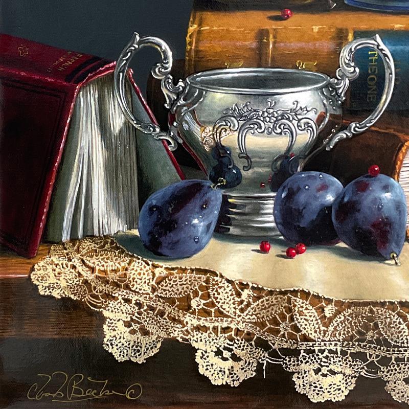 "Untitled" LE 24x18 Serigraph on Canvas by Charles Becker (Artova) at PristineAuction.com "Untitled" LE 24x18 Serigraph on Canvas by Charles Becker (Artova) at PristineAuction.com