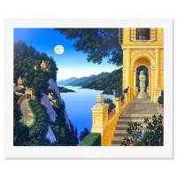 "Two Suitors" LE 28x34 Printer's Proof Serigraph by Jim Buckels (Artova) at PristineAuction.com