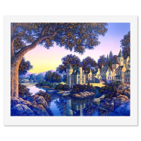 "Hotel De L'ecluse" LE 28x34 Printer's Proof Serigraph by Jim Buckels (Artova) at PristineAuction.com