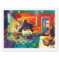 "Afternoon Recital" LE 36x46 Printer's Proof Serigraph on Paper by Robert Burridge (Artova) at PristineAuction.com