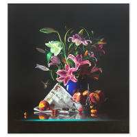 "Star Gazer" LE 32x30 Printer's Proof Serigraph on Clay Board by Dario Campanile (Artova) at PristineAuction.com