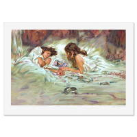 "Family Album" LE 28x40 Printer's Proof Serigraph on Paper by John Michael Carter (Artova) at PristineAuction.com
